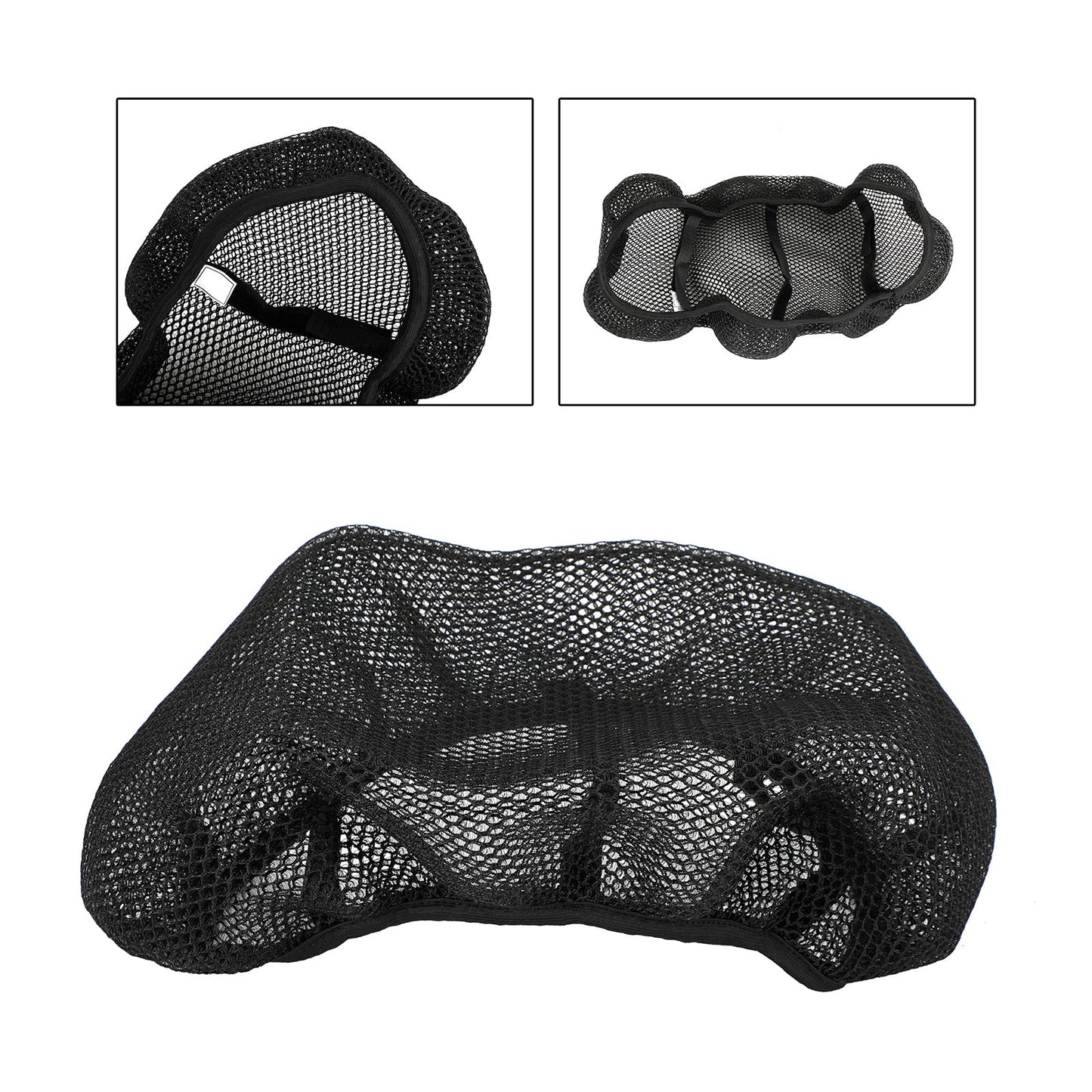 Coprisedile in rete resistente al calore universale Xl per moto scooter moto