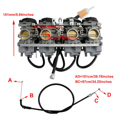 Honda CB400 CB400SF 1992-1998 Carburatore Carb Fedex Express