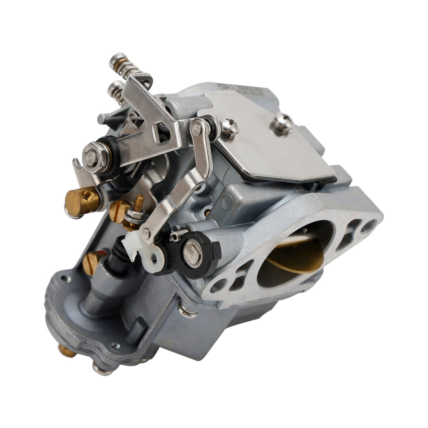 Carburatore Carb adatto per Tohatsu Mercury 4 Tempi 9.8HP Fuoribordo 3DP-03100-2