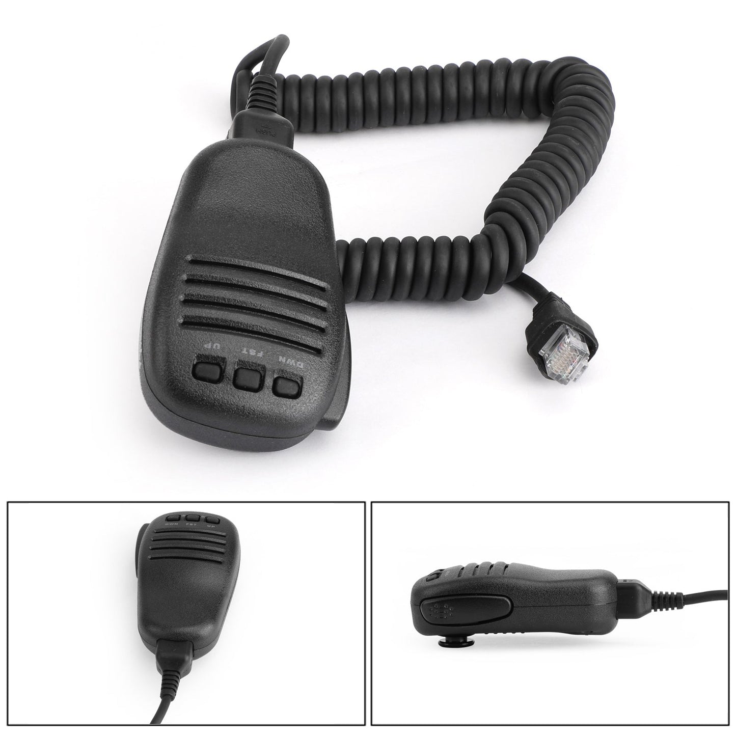 1PC Palmare Altoparlante Mic Microfono Per YAESU FT817 FT857 FT891 FT991 FT450