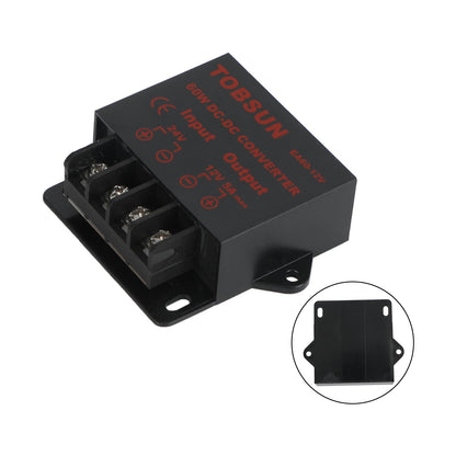 Regolatore di tensione CC Convertitore buck CC 24V a CC 12V 5A 60W Riduttore step-down