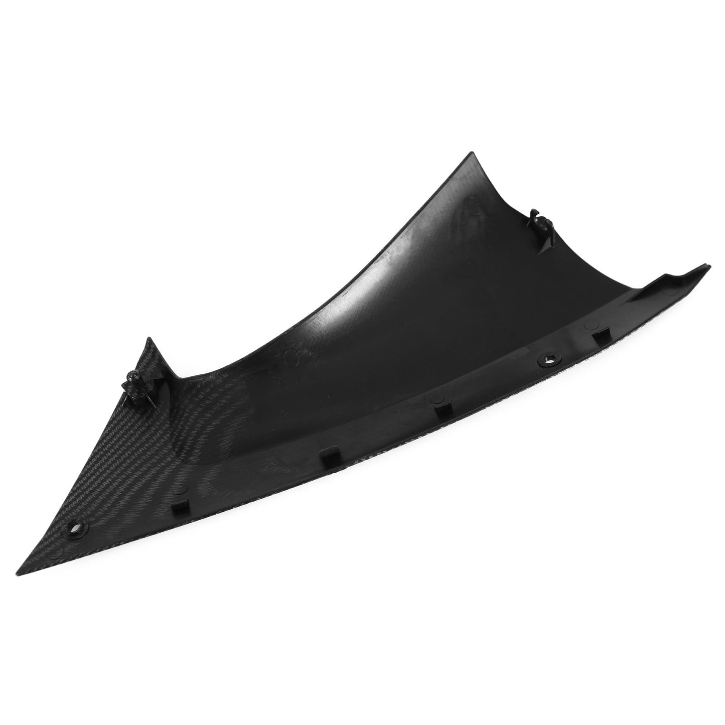 Pannello di copertura laterale del serbatoio del gas Trim carenatura per Yamaha YZF YZFR6 R6 2008-2014 Carbonio generico