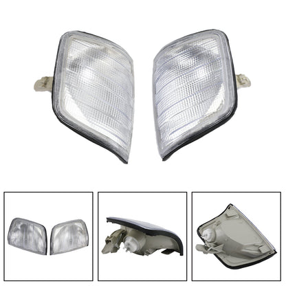 Coppia di luci d'angolo per luci di parcheggio per Mercedes-Benz Classe E W124 1986-1993 Generico