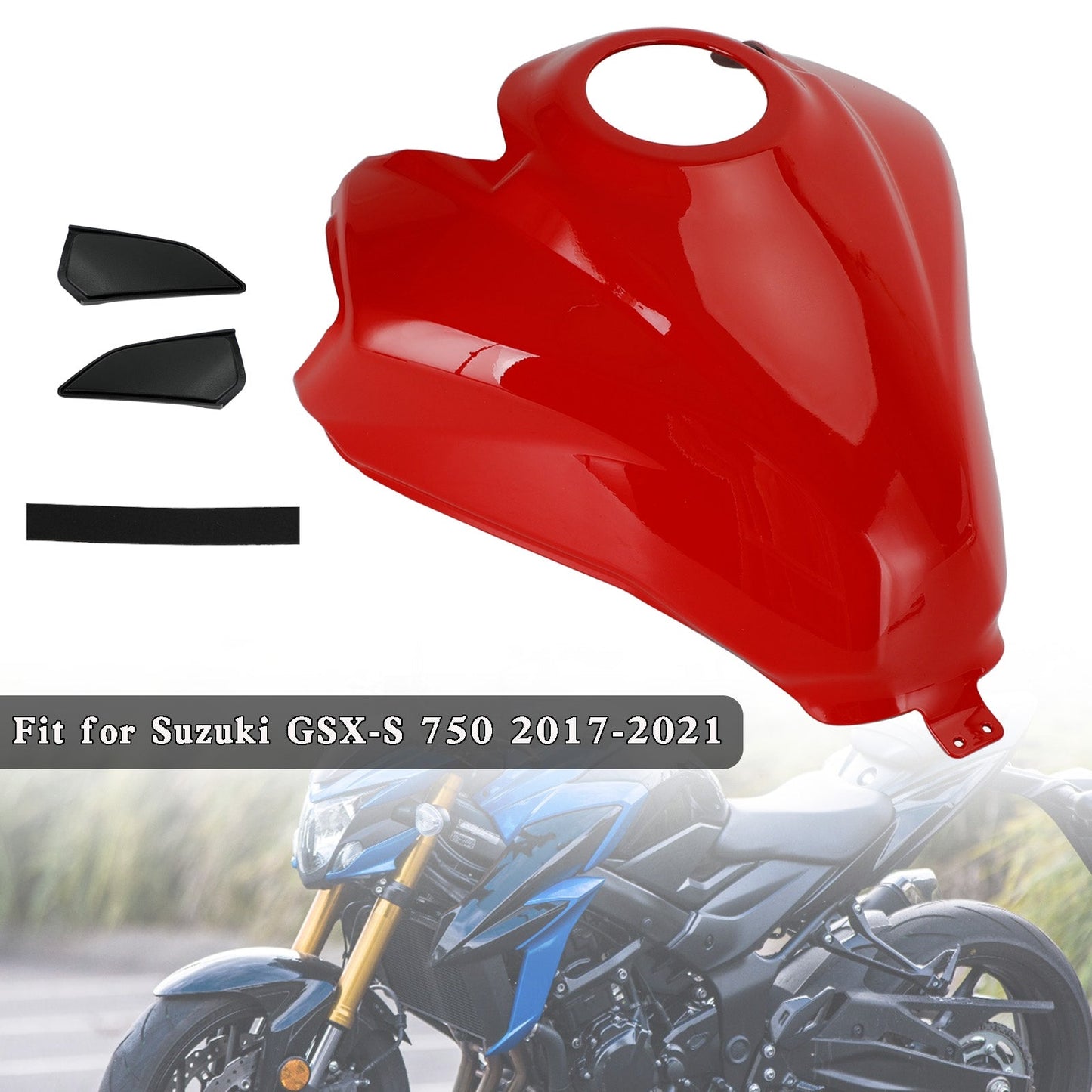 Protezione protezione coperchio serbatoio benzina Suzuki GSX-S 750 GSXS 2017-2021