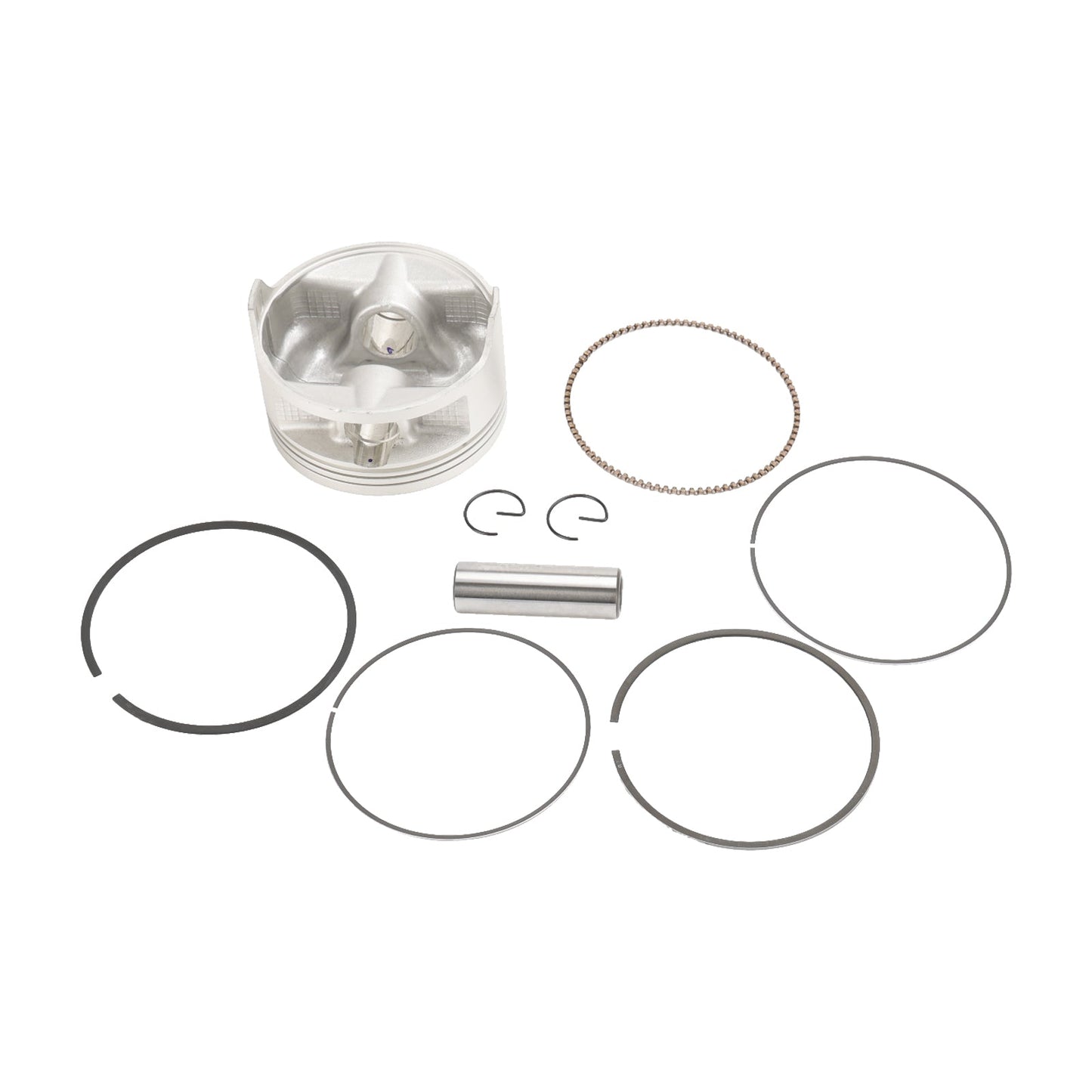 Kit ricostruzione fasce elastiche Honda Rancher Trx420 2007-2018 Alesaggio standard 86,5 mm