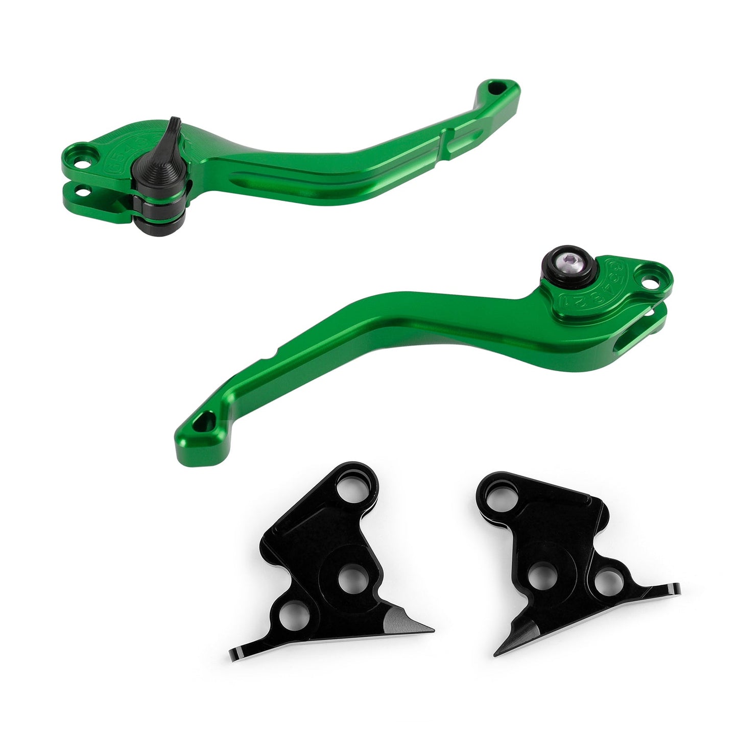 Ducati 996/998/B/S/R M900/M1000 MTS1100 CNC Leva Freno Frizione Corta