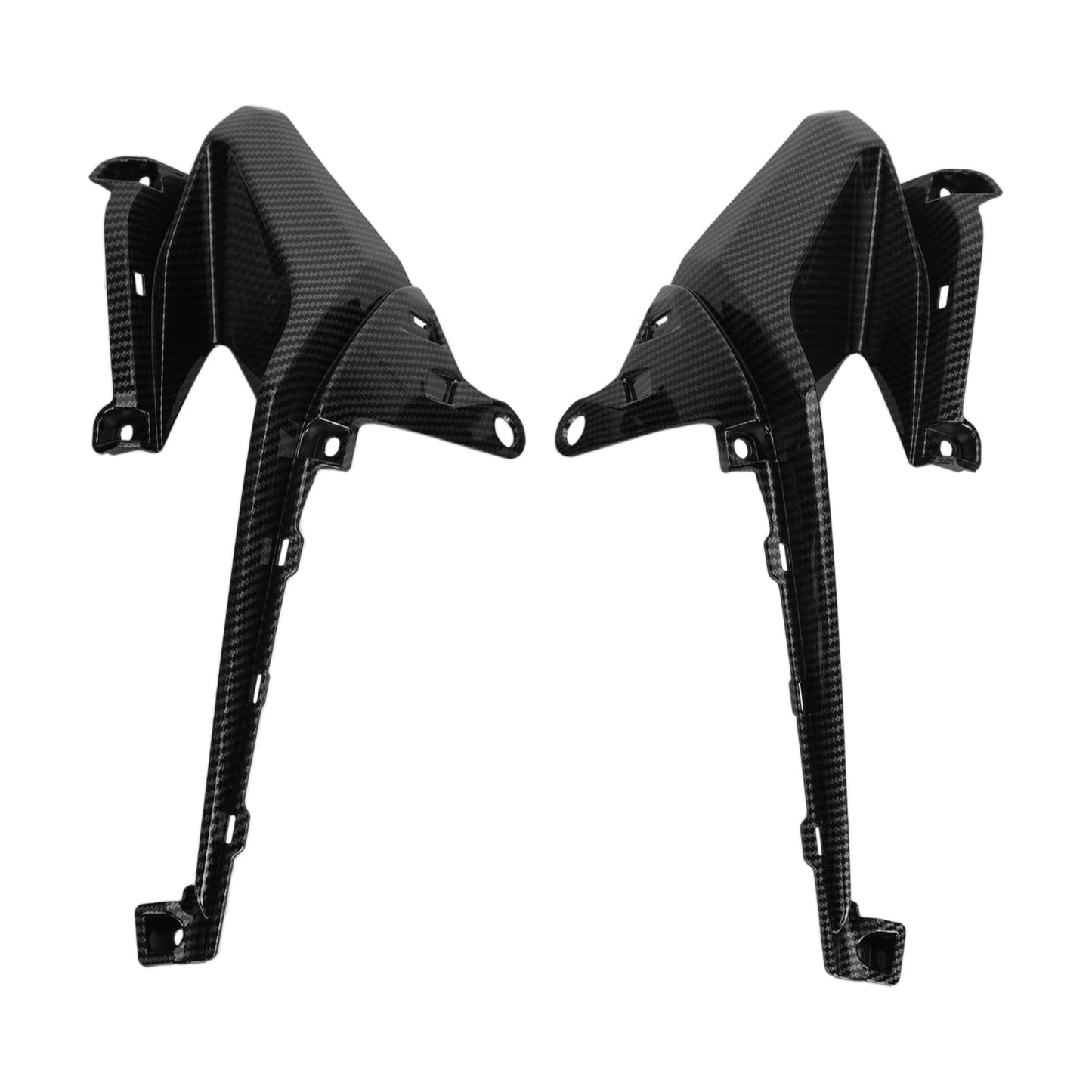 Honda CBR500R 2019-2021 Copertura prese d'aria pannelli laterali in carbonio