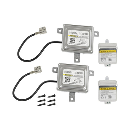 Modulo unità di controllo luce HID con zavorra allo xeno e lampadina D3S 8K0941597E per Audi VW