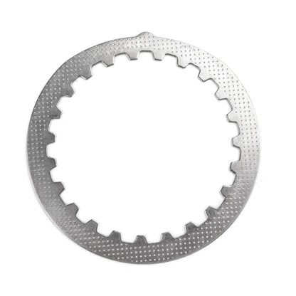 Kit frizione in ferro e dischi di attrito adatti per Yamaha XT125 RT100 RS100 TZR80 YBR125