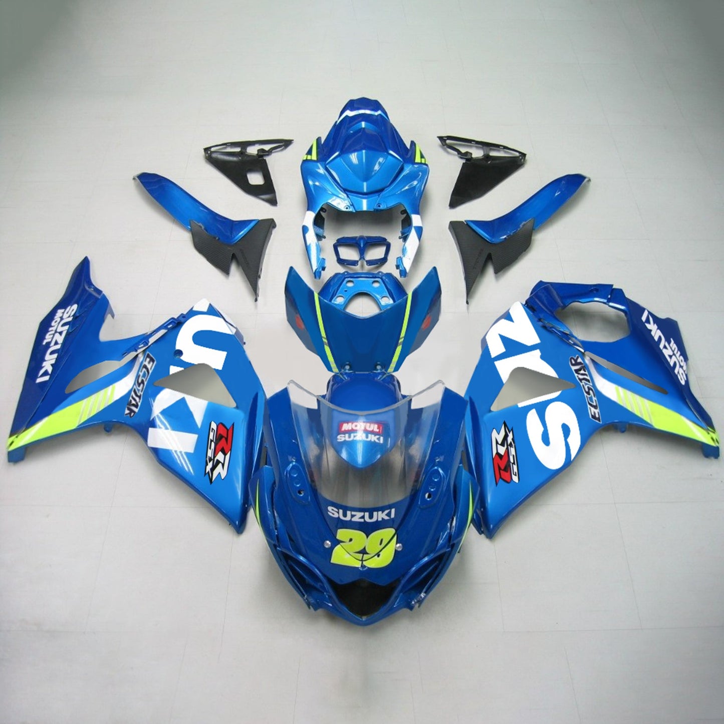 Kit carenatura Suzuki GSXR1000 2009-2016
