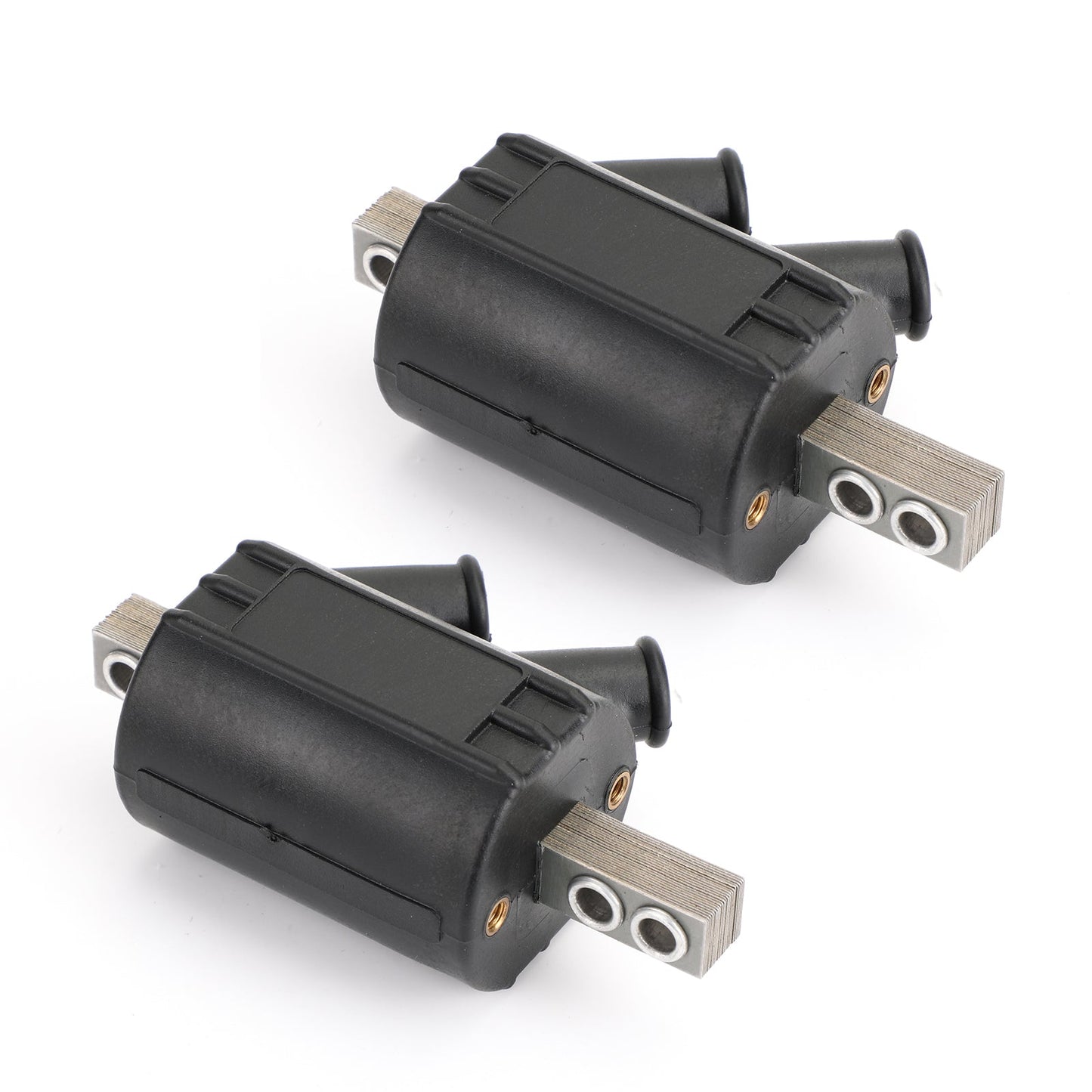2PCS Bobine di Accensione 3 ohm Doppia uscita Per Honda cb 500 550 750 GL1000 DC1-1 Generico