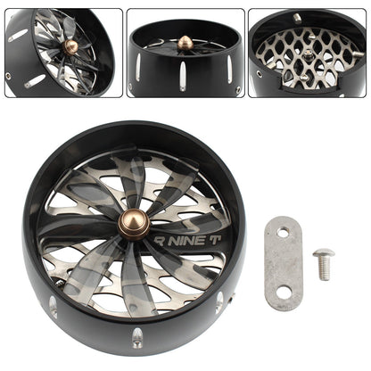 BMW R Nine TR Nine T R9T Coperchio della presa d'aria Filtro dei coperchi delle prese d'aria