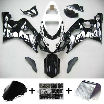 Suzuki GSXR 600/750 2004-2005 Kit Carena Carrozzeria Plastica ABS