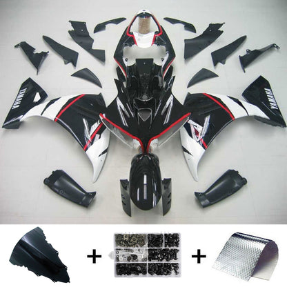 Kit di vendita iniezione Body Plastic Abs Fit per Yamaha YZF 1000 R1 2009-2011