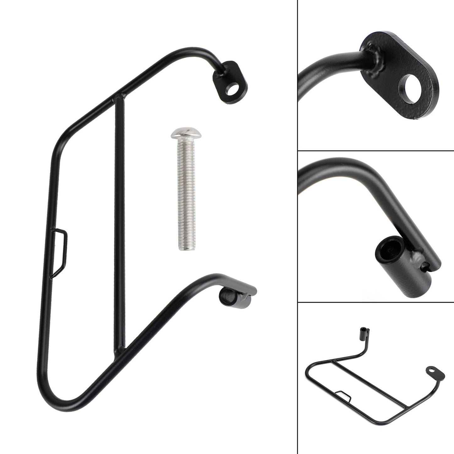 HONDA Super Cub 125 2018-2022 2021 Staffa di montaggio supporto borsa nera