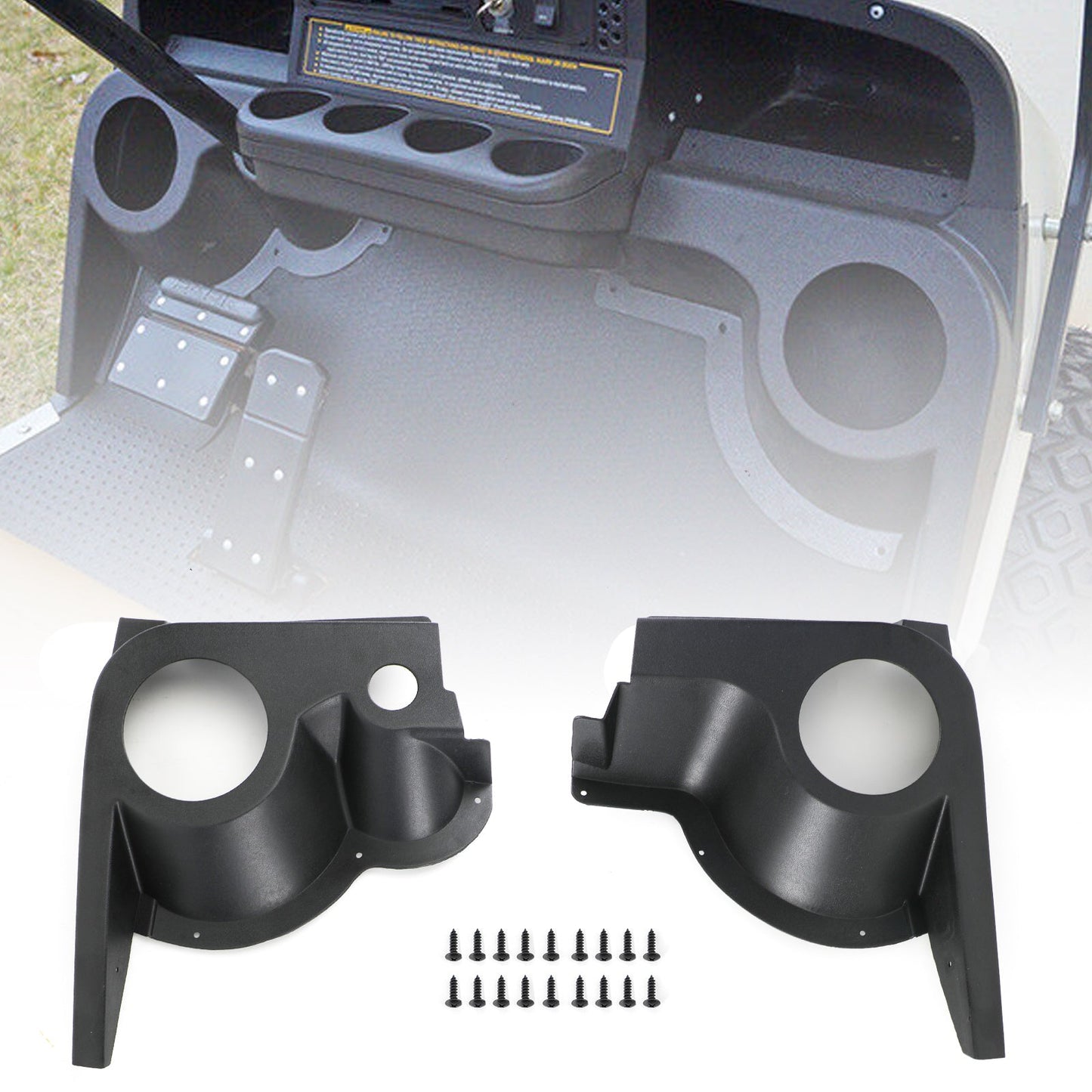 Kit altoparlante per carrello da golf adatto per EZGO TxT 1994 e successivi Ez-go 627153 Generico