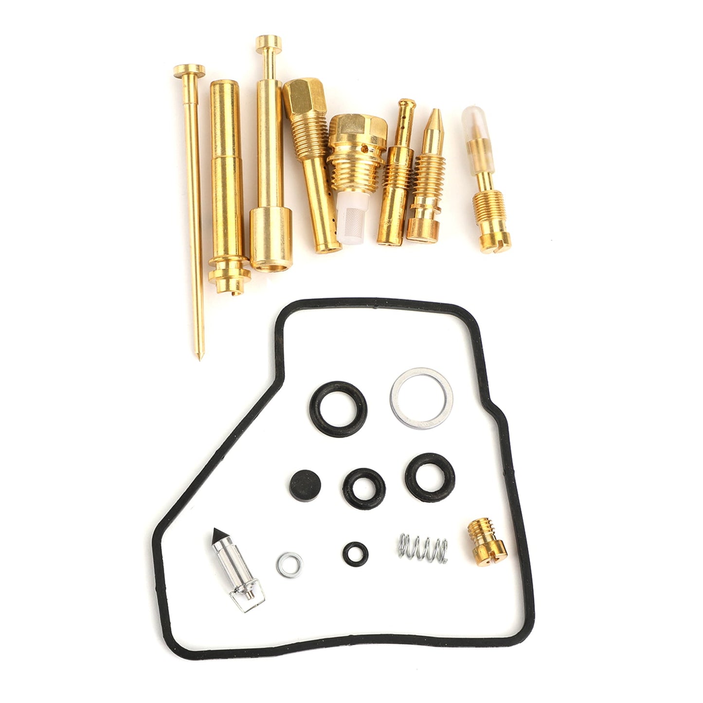 1X kit di riparazione carburatore ricostruire parti adatte per Honda VFR400 VFR400R NC30 generico