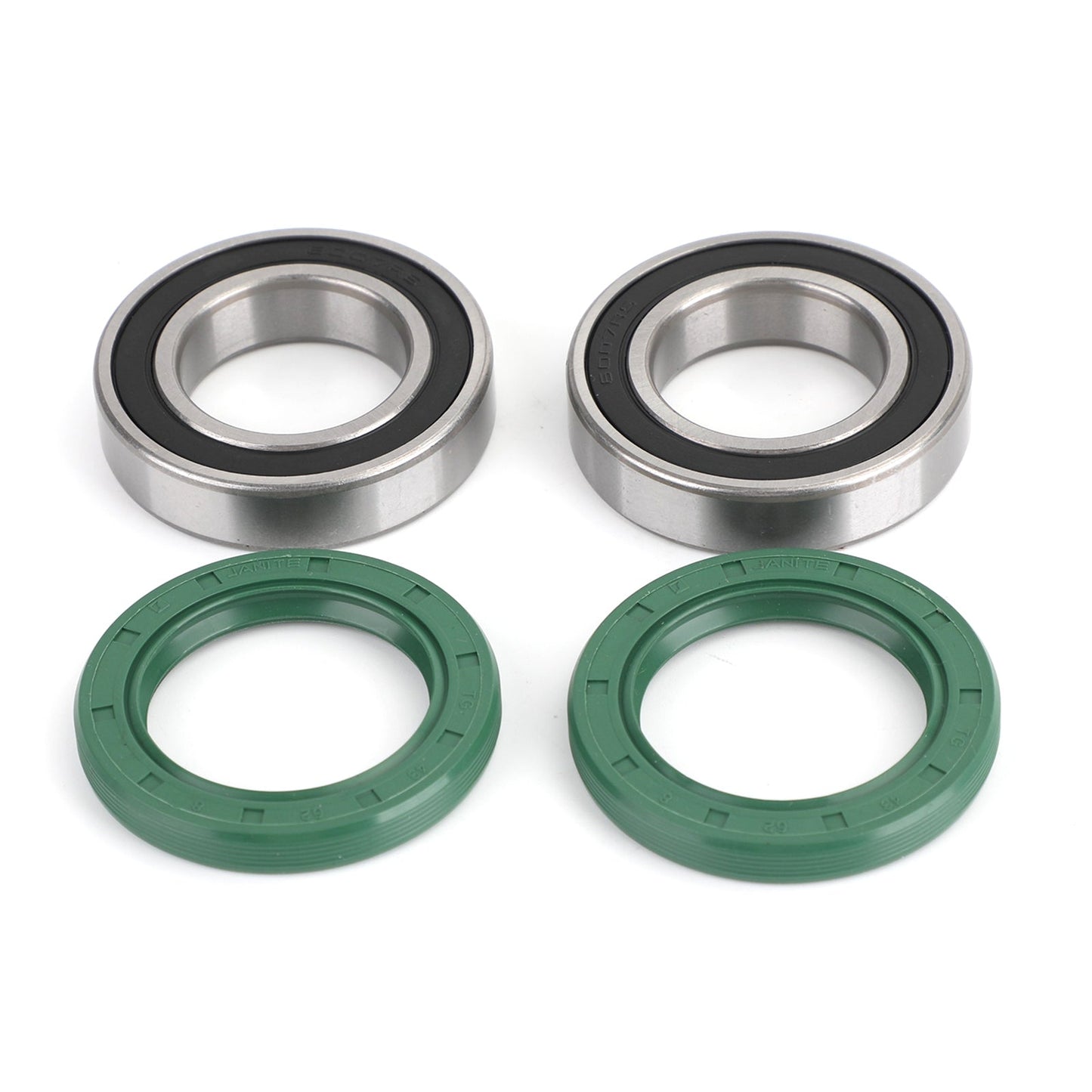Cuscinetti portaruota dell'asse + guarnizioni adatti per Yamaha Banshee Raptor 660 Blaster Generico