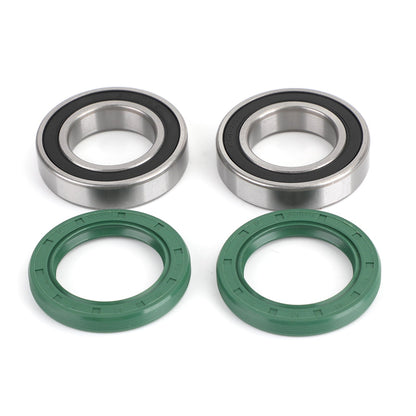 Cuscinetti portaruota dell'asse + guarnizioni adatti per Yamaha Banshee Raptor 660 Blaster Generico
