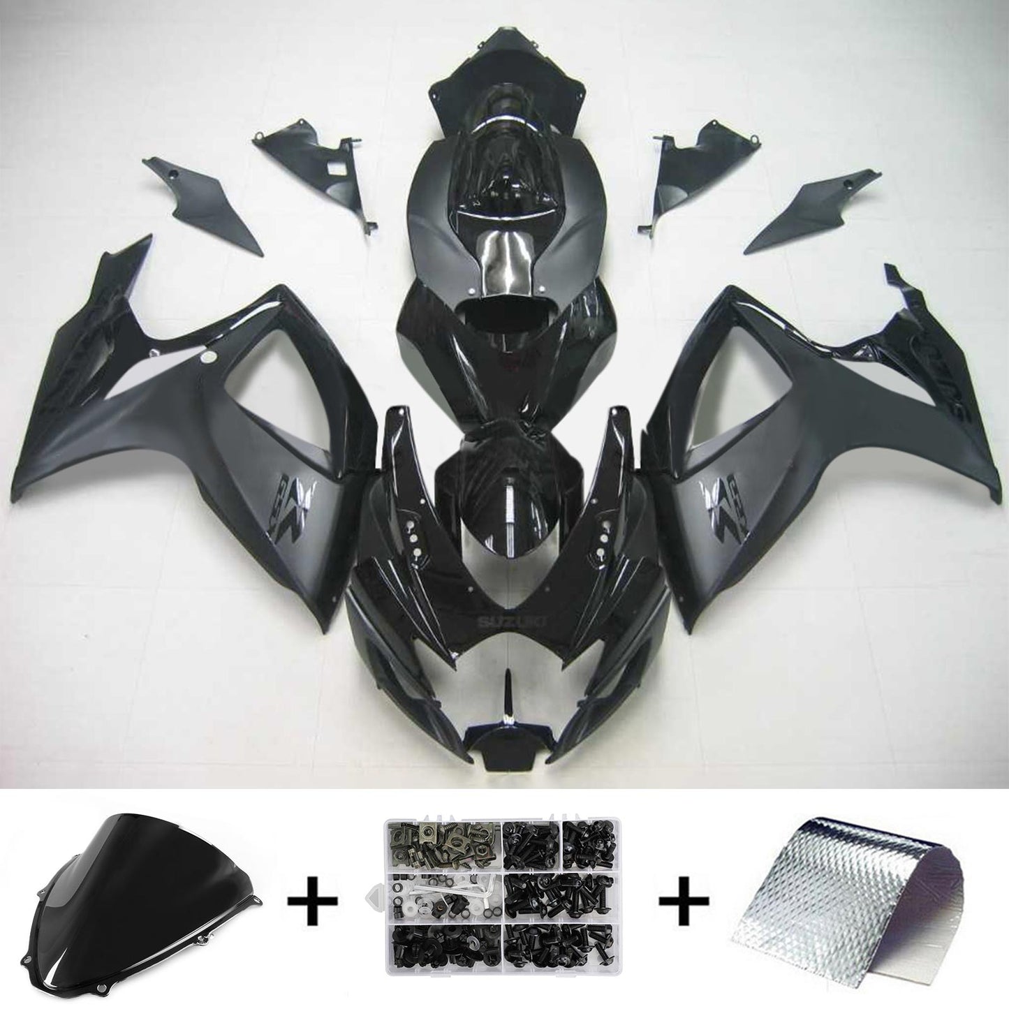 Kit carenatura Suzuki GSXR 600/750 2006-2007