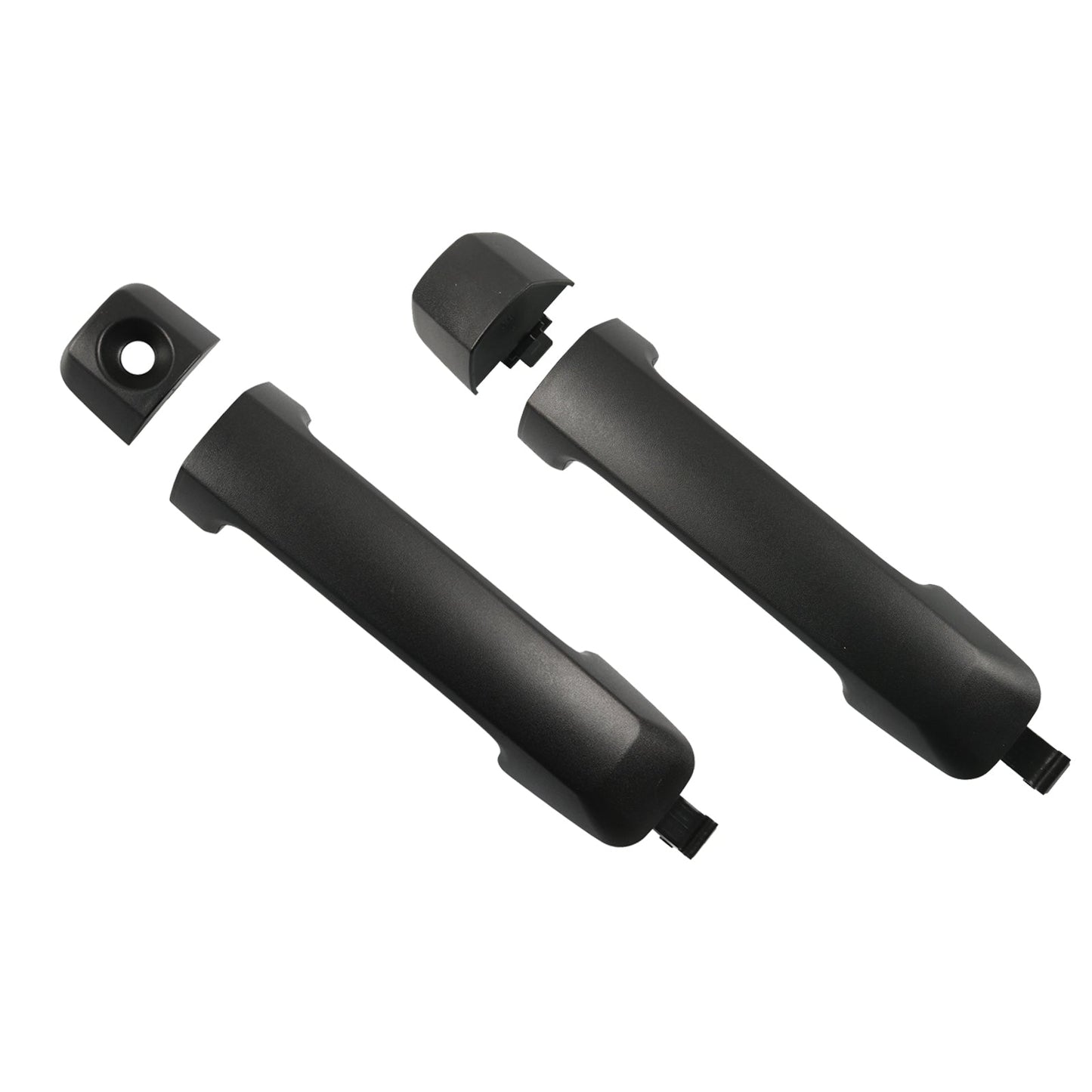 2x maniglia esterna nera per porta 69210-0C010 per Toyota FJ CRUISER 07-14/Tundra 07 generico