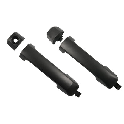 2x maniglia esterna nera per porta 69210-0C010 per Toyota FJ CRUISER 07-14/Tundra 07 generico