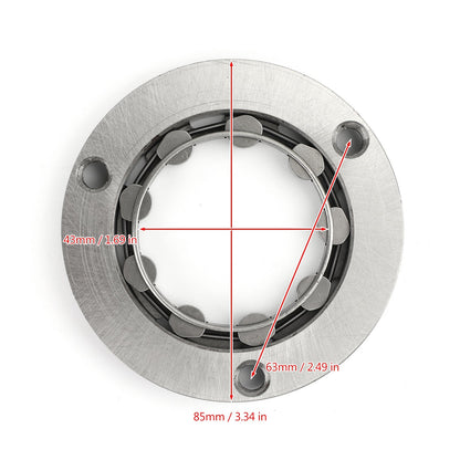 Cuscinetto frizione avviamento per Yamaha TTR TT-R 125 E/L/LE 00-07 XT125X/R 05-06 Generico