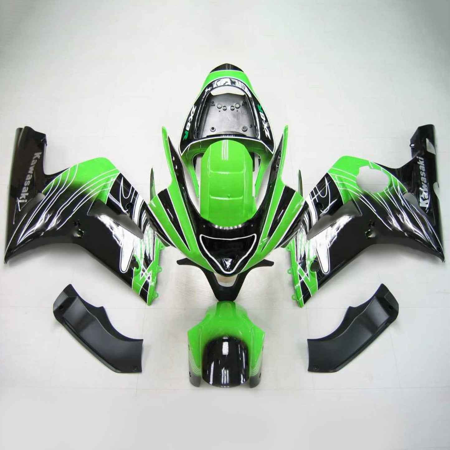 Kit Carenatura Per Kawasaki ZX6R 636 2003-2004 Generico