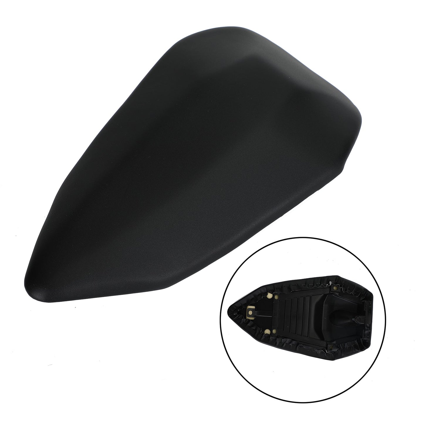 Cuscino Sella Passeggero Posteriore Nero Per Ducati 899 2012-2014 1199 2012-2014 Generico