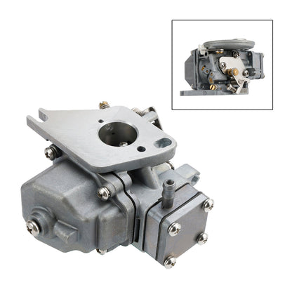 Carburatore motore fuoribordo Carb adatto per Yamaha 2 tempi 4HP 5HP 6E0-14301-05