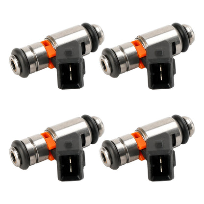 4PCS Iniettore di carburante IWP095 per Fiat Punto 1.4L 2007-2009 Fit Fiat Palio 1.6L
