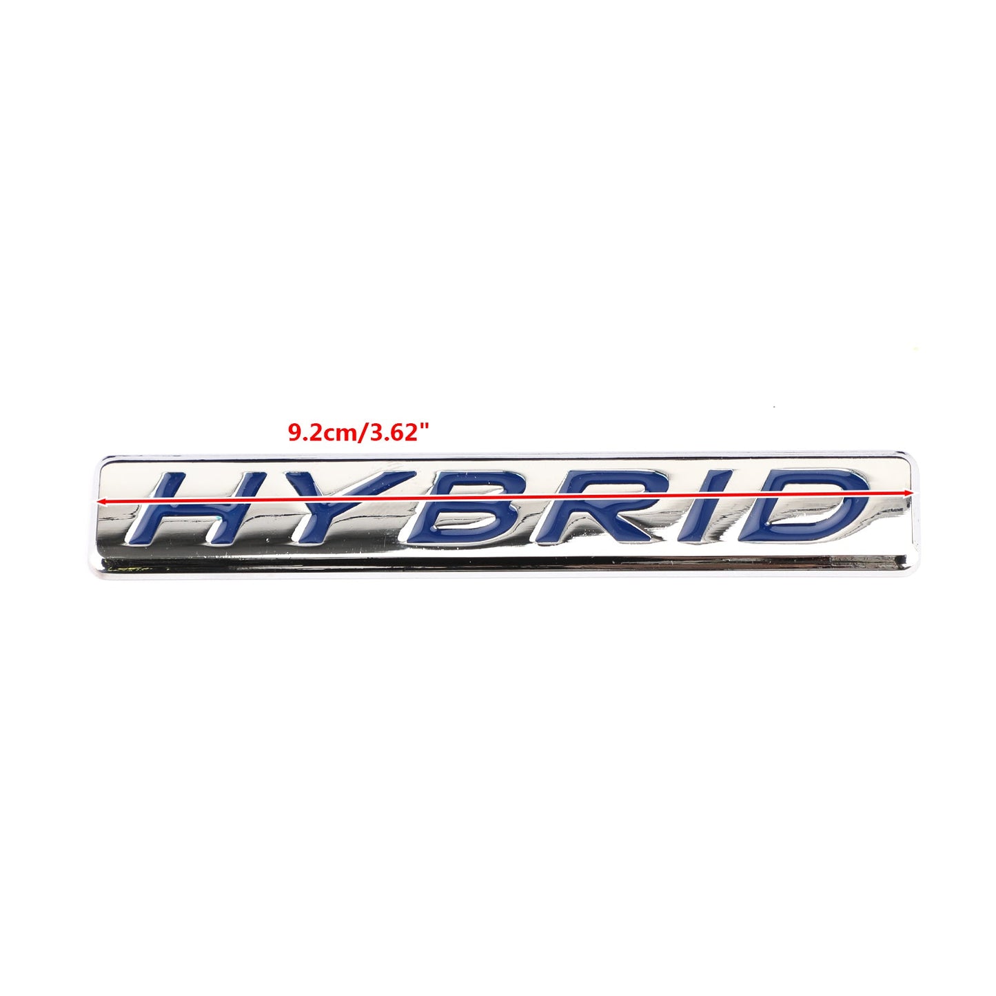 1PC 3D HYBRID Parole Adesivo per auto Emblema in metallo Distintivo per bagagliaio per auto posteriore Generico