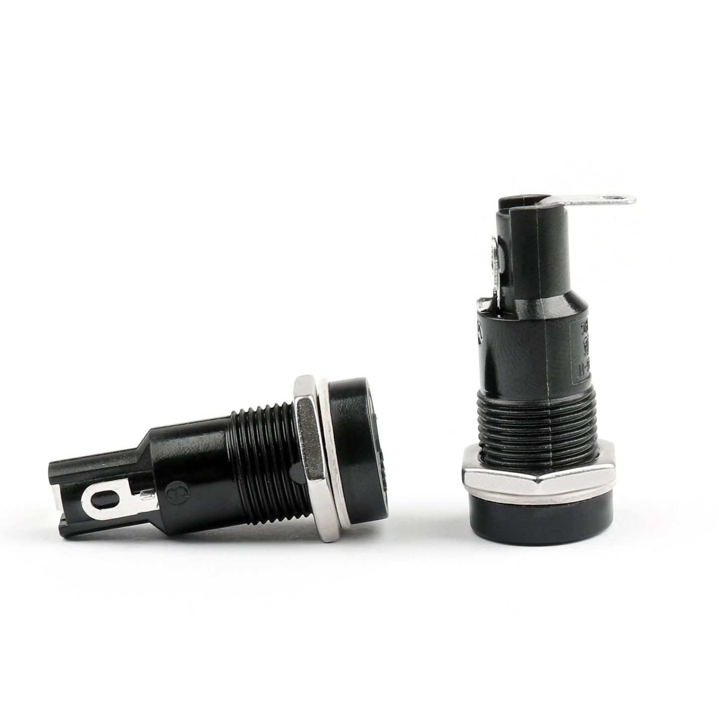 8PCS SCI R3-11 Supporto per fusibili telaio per montaggio a pannello per fusibili in vetro 5x20mm 10A 250V