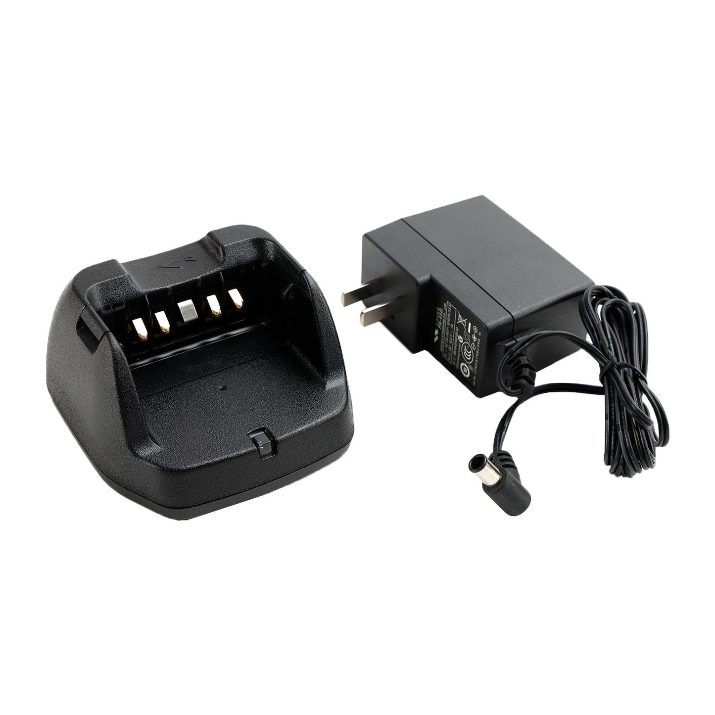 Caricabatterie CD-49 FNB-112LI Dock rapido rapido per batteria per Vertex VX450 VX459 VX451 US
