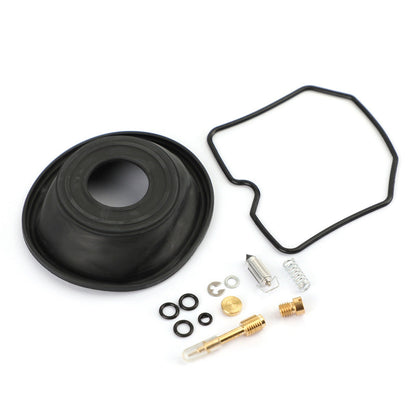 4 Set Kit Ricostruzione Riparazione Carburatore per Suzuki GSF600S Bandit 1996-2003 Generico