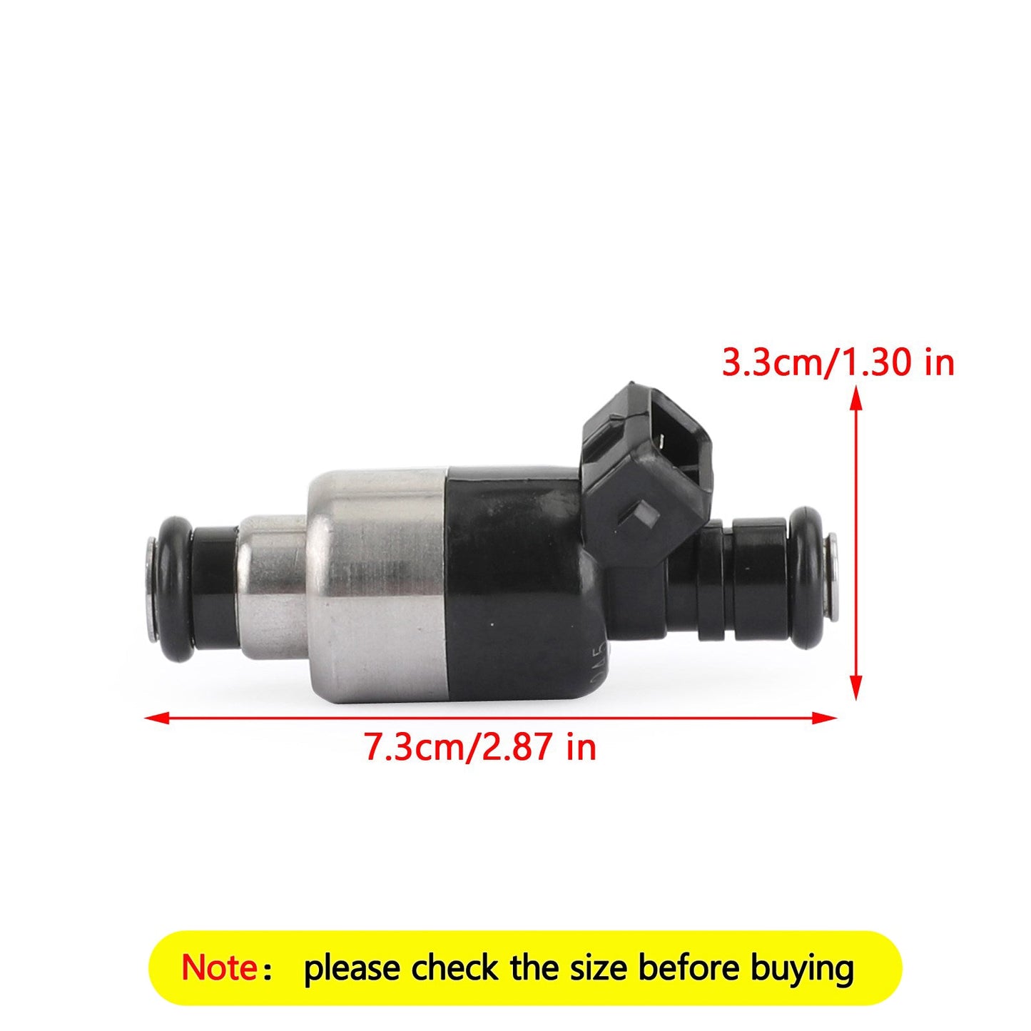 1 pz Iniettori di Carburante Fit 1998-2000 Mercruiser 454 BB 25180245 802632T Generico