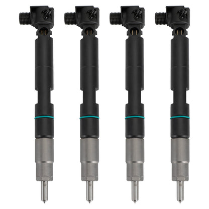 Escavatore Doosan: E32, E35, E42, E45, E50, E55, E85 4PCS Iniettori di carburante 400903-00074D Generico