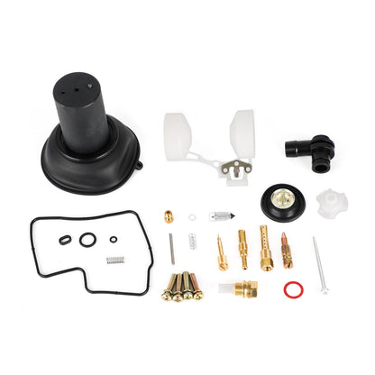 Carburatore Carb Rebuild Kit Con stantuffo e galleggiante adatto per Honda VLX400 Steed 400 Generico