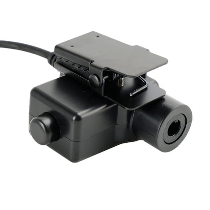 Cuffia regolabile con cancellazione del rumore 7.1-C5 per Hytera PD600 PD602 PD602g PD605