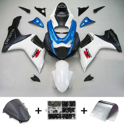 Suzuki GSXR 600/750 2011-2022 Kit carena K11 Carrozzeria Plastica ABS