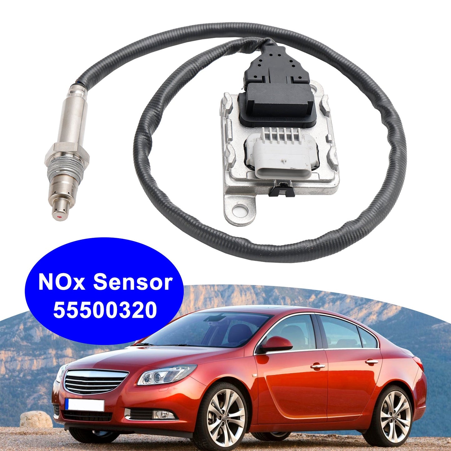 Sensore Nox Posizione 2 Posteriore per Vauxhall Insignia 2.0 CDTi 170HP B20DTH 55500320