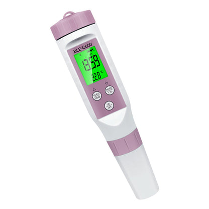 7 in 1 PH EC Conducibilità TDS Salinità ORP SG Blue Tooth Meter Tester Misure