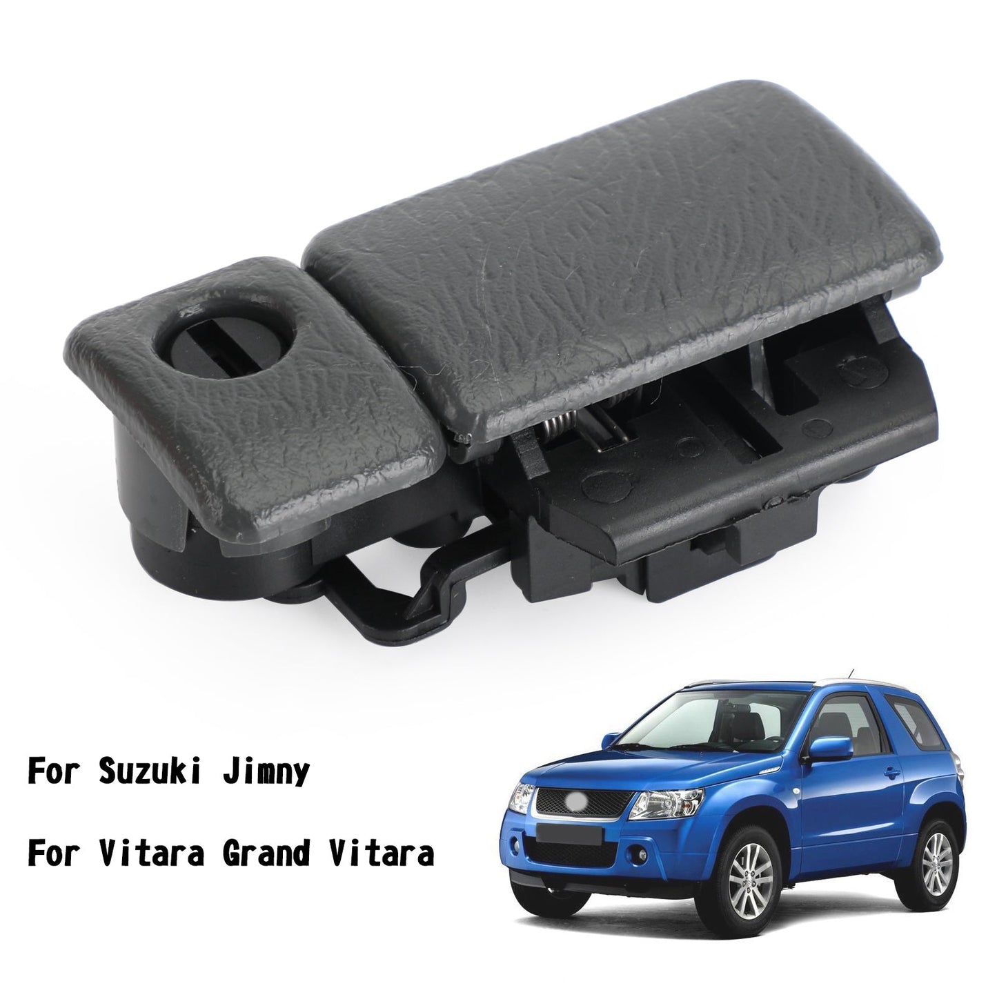 Grigio Auto Vano Portaoggetti Serratura Fermo Maniglia 7343076811P4Z Per Suzuki Jimny Vitara Grand Generico