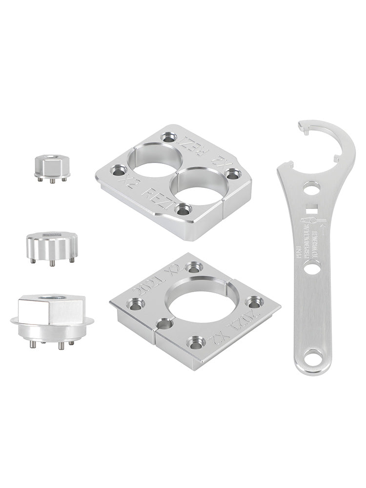 Strumenti per Rinnovare Fox X2 2021: Kit di Riparazione con Morsetto e Prese a 4 Pin