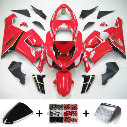 Amotopart Kawasaki 2005-2006 ZX6R 636 Kit scintillante