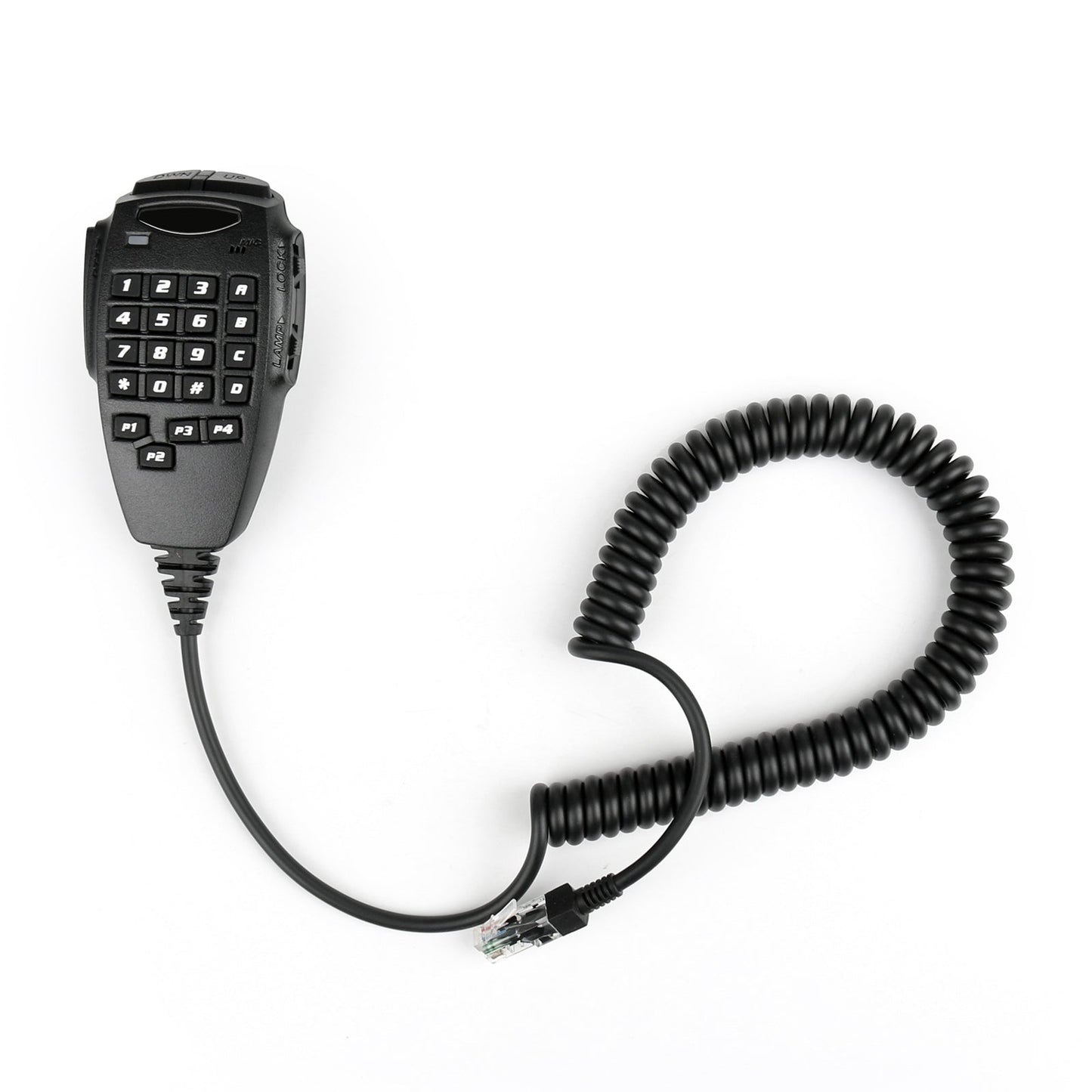 1 altoparlante professionale per microfono a mano per autoradio mobile UHF TYT TH9800