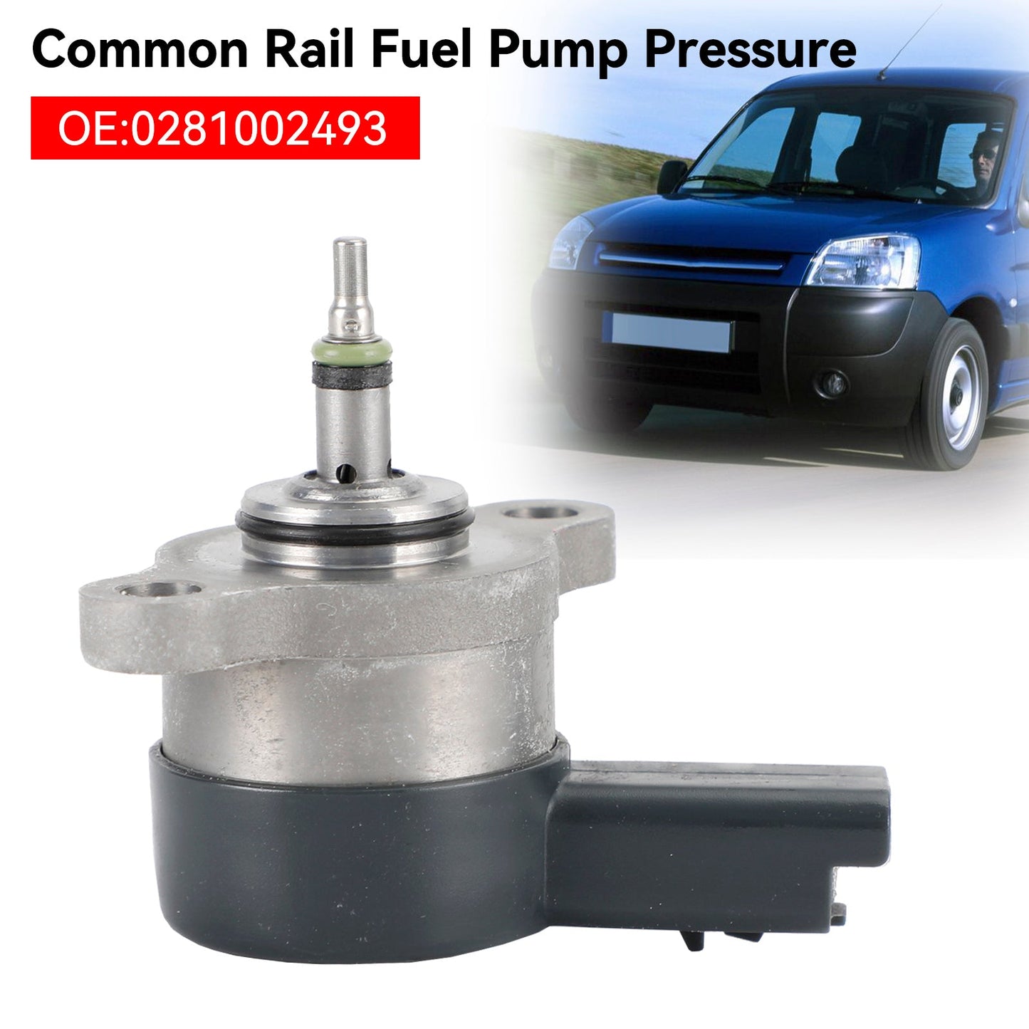 2002-2014 Citroen C8 Peugeot 807 Common Rail Pressione della pompa del carburante 2.0 HDi 0281002493