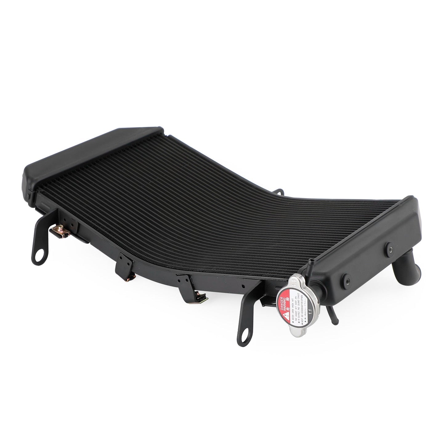 Raffreddamento del radiatore del radiatore del motore in alluminio Yamaha YZF R1 R1M 2015-2023