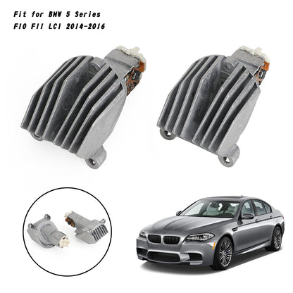 2x BMW Serie 5 F10 F11 LCI 2014-2016 Modulo LED DRL 63117343876