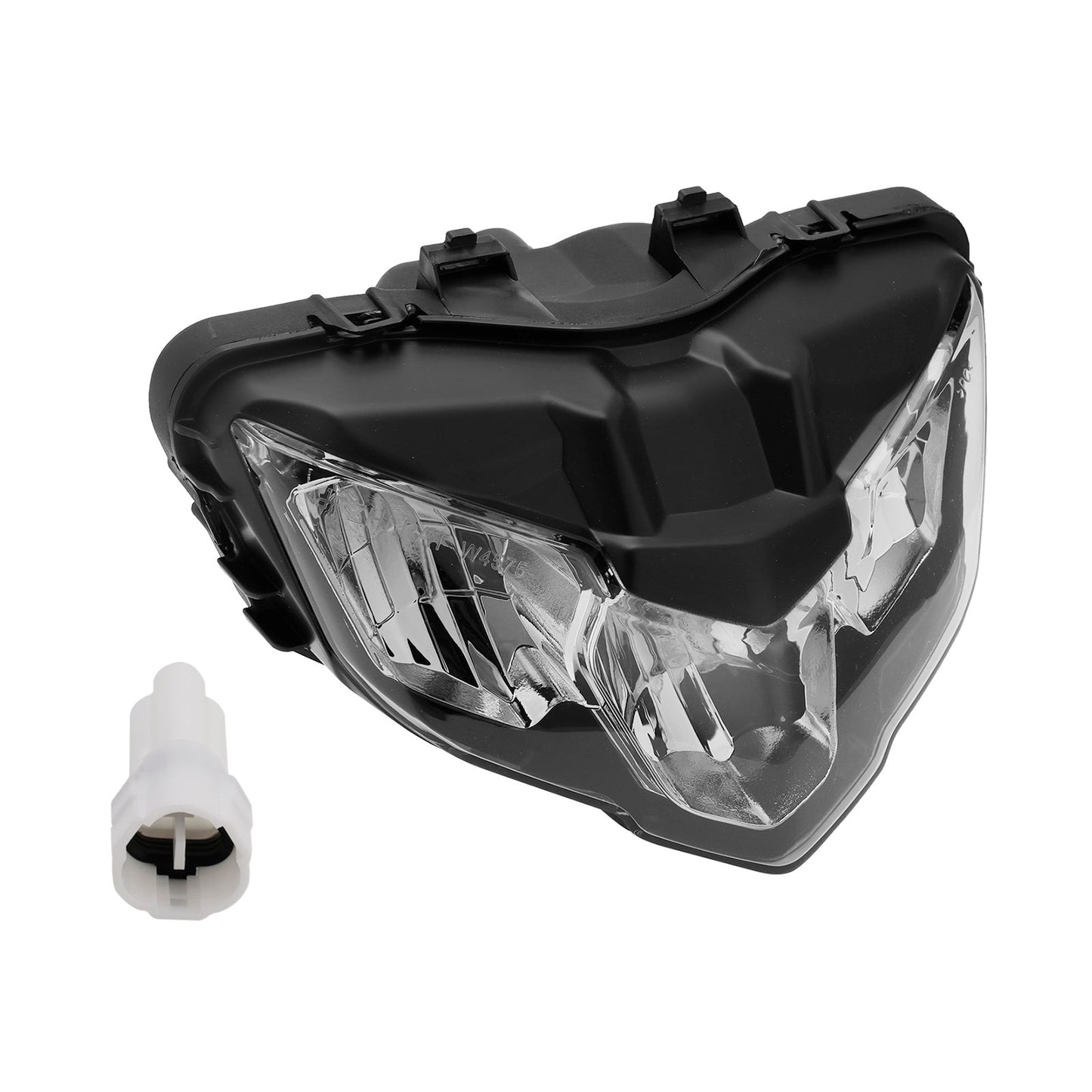 Protezione LED per fari anteriori per griglia anteriore Yamaha Y15ZR V2 2019-2021